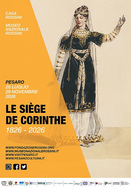 I 200 anni de Le Siège de Corinthe 1826-2026 I 200 anni de Le Siège de Corinthe 1826-2026