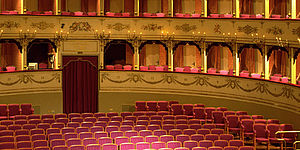 Il Teatro Rossini di Pesaro