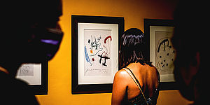  visite guidate alle mostre di Miró 