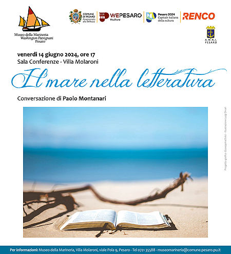 Il mare nella letteratura locandina
