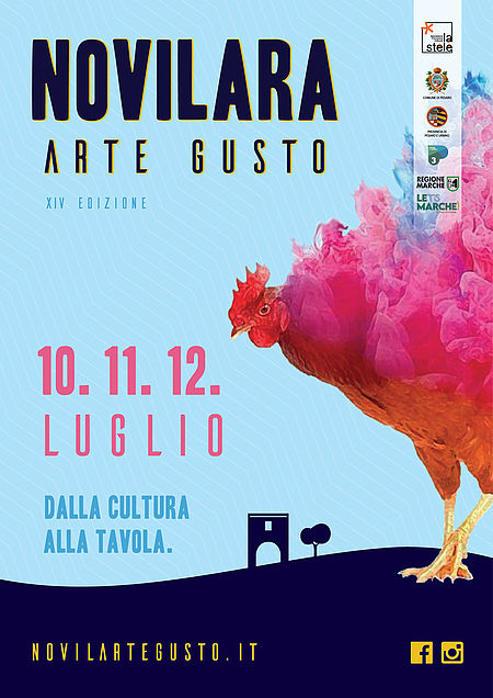 Novilara Arte Gusto. Dalla cultura alla tavola 2026 Novilara Arte Gusto. Dalla cultura alla tavola 2026