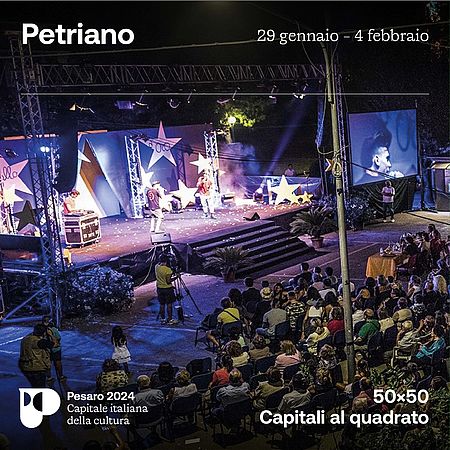 "Petriano seconda Capitale dei 50x50 comunI