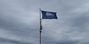 bandiera blu al moletto