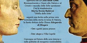 Locandina incontro Dal piccolo borgo alla città della cultura