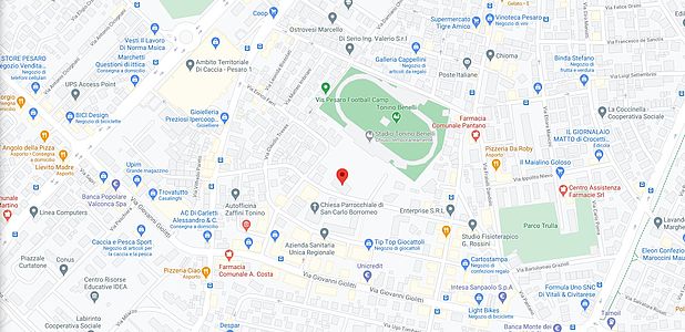mappa palestra turati