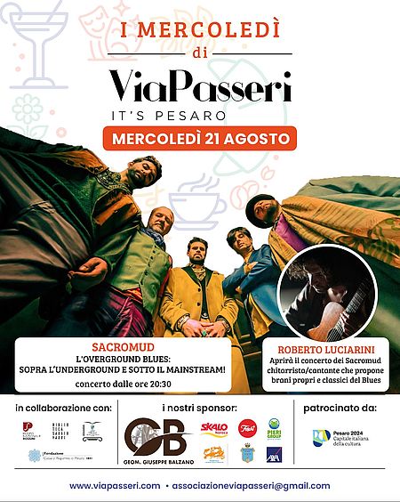 Locandina concerto Sacromud