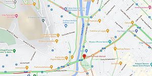 tratto del fiome foglia