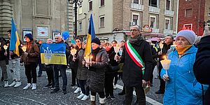 Ricci con rappresentati dell'Ucraina