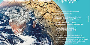 Cambiamenti climatici in spiaggia