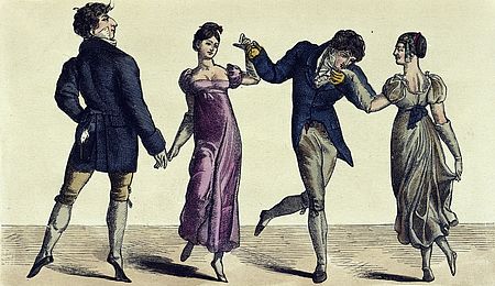 Laboratorio di danza storica al Museo Nazionale Rossini