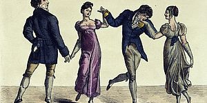 Laboratorio di danza storica al Museo Nazionale Rossini