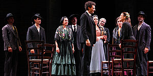 Nozze di sangue. Ph Antonio Parrinello