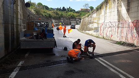 Operai al lavoro