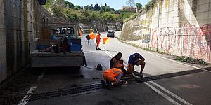 Operai al lavoro