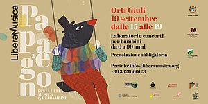 PAPAGENO: FESTA DELLA MUSICA E DEI BAMBINI locandina