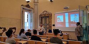 Il “welcome day” del corso di “Sistemi Industriali dell’Informazione” dell'Univpm a palazzo Gradari