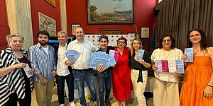 Biancani Vimini rappresentanti vari musei