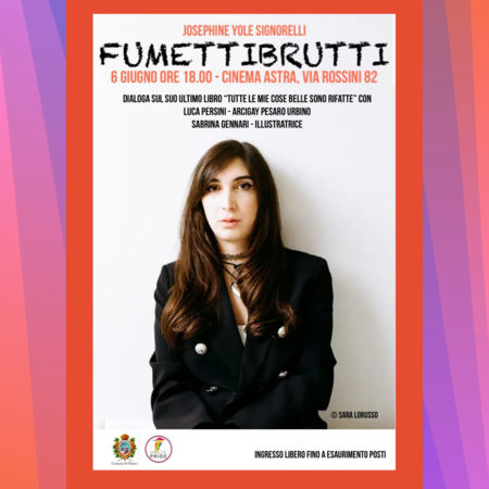 locandina Fumettibrutti arriva a Pesaro