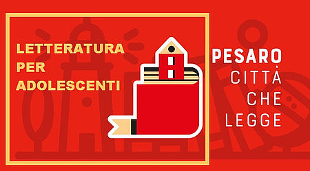 immagine tratta dalla locandina logo Pesaro Città che legge