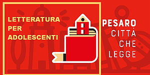 immagine tratta dalla locandina logo Pesaro Città che legge