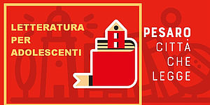 immagine tratta dalla locandina logo Pesaro Città che legge