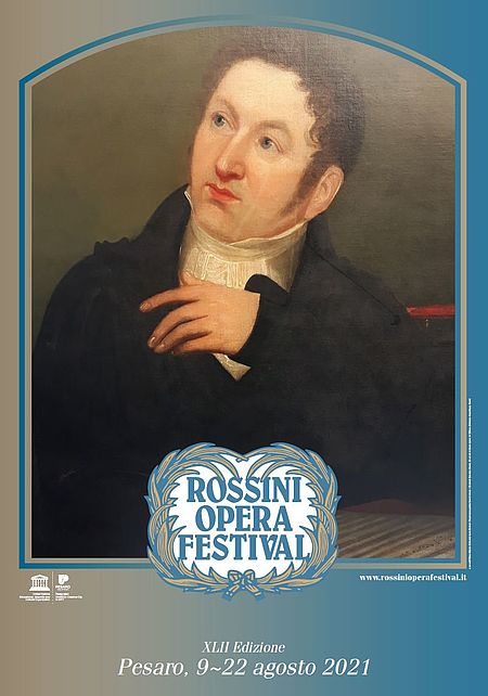 Rossini Opera Festival 2021 manifesto