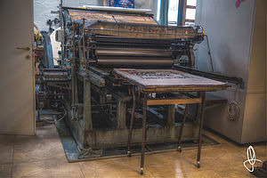 Museo Montaccini l'Arte della Stampa ph.Chris Morri Photography