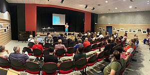 Premiazione interno della biblioteca