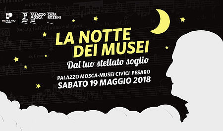 Banner La notte dei musei