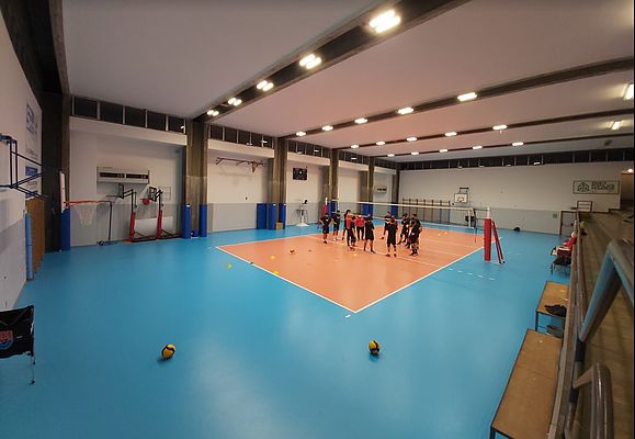 Foto palestra Scuola "Via Fermi"