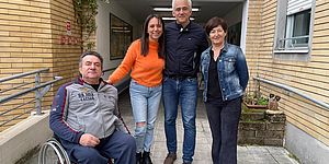 Mauro Bartoli, Elena Cesaroni, Luca Pandolfi, Gabriella Masi.