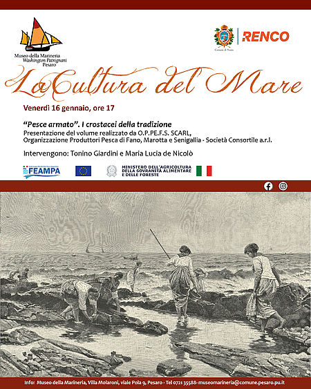 Pesce armato. I crostacei della tradizione