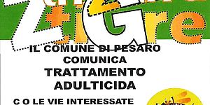 Immagine adulticida zanzara tigre Fiera San Nicola