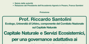 Manifesto 192° Anno Accademico Accademia Agraria