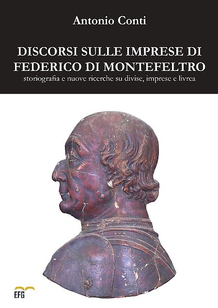 Discorsi sulle imprese di Federico di Montefeltro. Copertina
