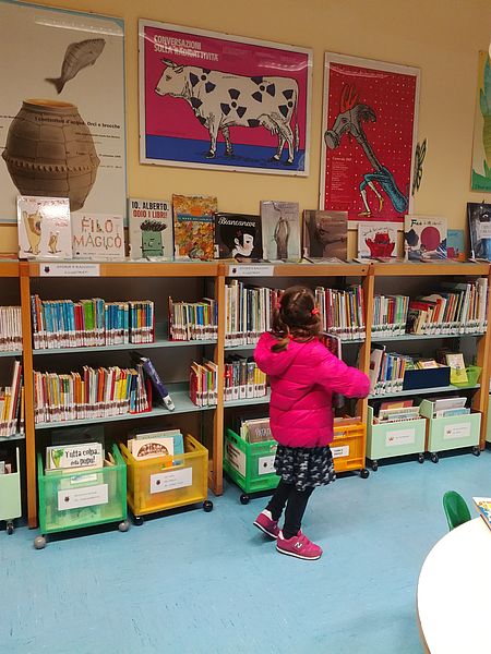 Biblioteca L. Braille Area Bambini