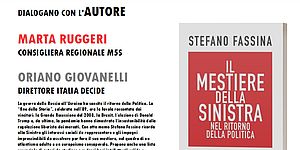 Il mestiere della Sinistra. Nel ritorno della Politica” di Stefano Fassina (Castelvecchi 2022). Locandina 