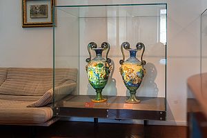 Palazzo Ciacchi ceramiche ph. Francesco Agostini