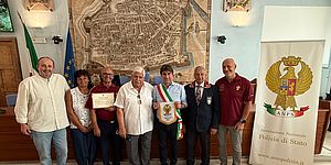Vimini Biancani e famiglia Olivieri