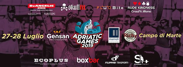 locandina adriatic games 2019