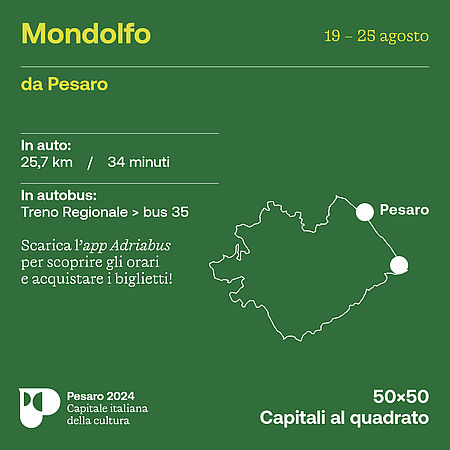 Mappa Mondolfo