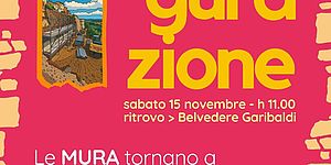 Locandina inaugurazione mura Monteciccardo