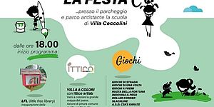 A Villa Ceccolini la festa c’è_locandina