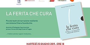 LA FERITA CHE CURA_locandina