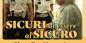 Locandina dell'iniziativa