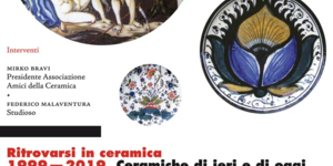 Ritrovarsi in ceramica 1999/2019_locandina