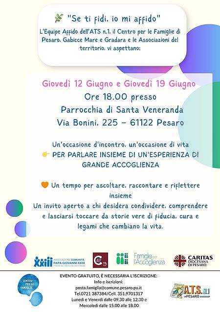 Locandina di Se ti fidi, io mi affido