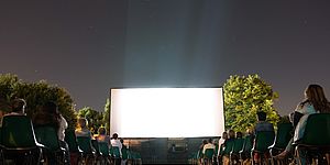 Cinema all'aperto