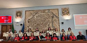 Biancani alle lauree
