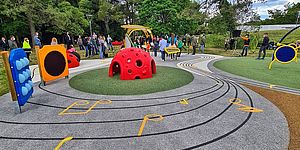 Al Parco Miralfiore il nuovo spazio inclusivo firmato Renco